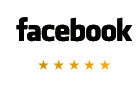 Facebook reviews 5 stars