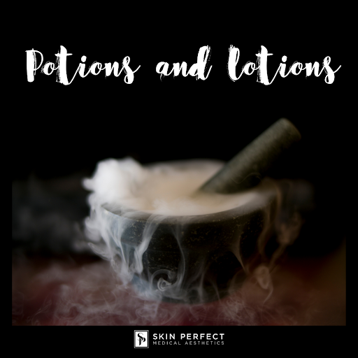 potions and lotions