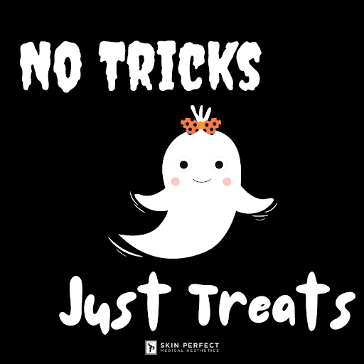 no tricks just treats
