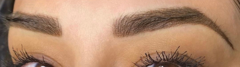 Microblading Before & After Patient #9303