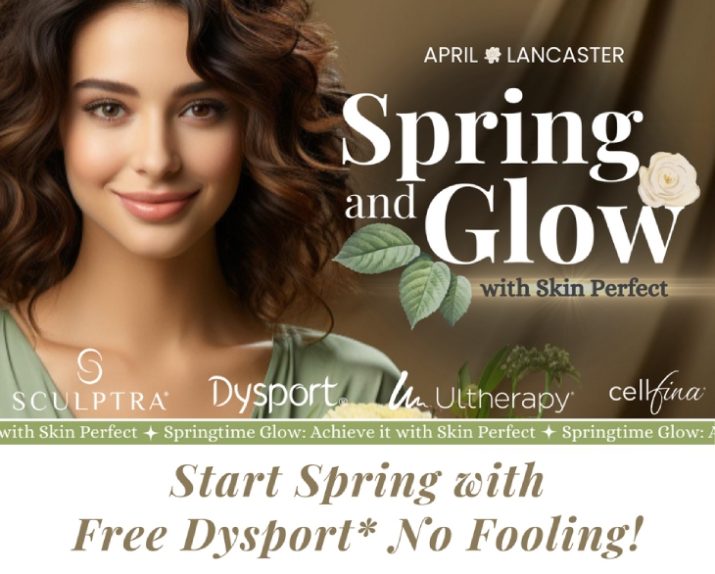 April Spring and Glow Lancaster