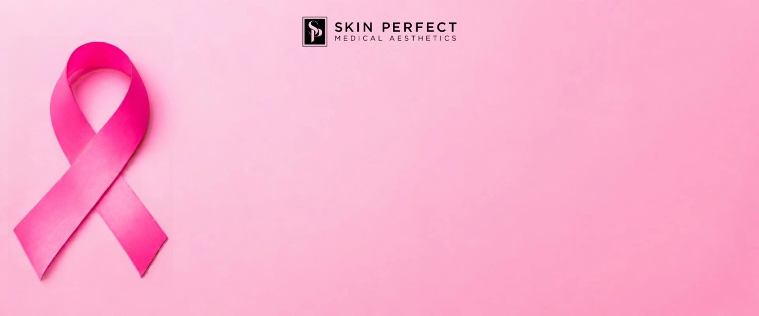 Pink ribbon for Breast Cancer Awareness Month